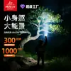 Lanterna LED Transfronteiriça Mini Multiuso Longo Alcance Portátil Ultra Brilhante Doméstica Liga de Alumínio Pequena Mini Lanterna