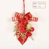 Flores Artificiais para o Ano do Cavalo, Frutas Vermelhas de Azevinho, Enfeites Pendentes de Frutas da Fortuna, Decorações de Porta, Laço Estilo Chinês