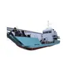Barcaza de Cubierta Grande para Ferry de Agua Barco de Servicio Barco de Transporte Ferry de Coches Barco Lanzadera Barco de Ingeniería en Stock