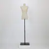 Mannequin de Cabeça com Ombro Caído para Clavícula de Loja de Roupas Mannequin Props Suporte de Mannequin Feminino Suporte de Exibição para Vitrine Mannequin Feminino de Meio Corpo