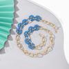 Diseño de Nicho Cadena para Gafas Gm de Múltiples Colores para Colgar en el Cuello Cadena para Colgar Lanyard de Gafas de Moda para Mujer Venta al por Mayor Transfronteriza