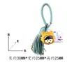 Sândalo Dourado Esculpido Pequena Bola Corrente de Celular Chaveiro Pingente Artesanato de Madeira Decoração de Bolsa Mais Vendido em Áreas Turísticas