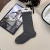 Calcetines para mujer youjiaxiu, calcetines tobilleros con volantes estilo japonés, calcetines de algodón para mujer otoño/invierno, multicapa, plisados, de burbuja, hasta la mitad de la pantorrilla