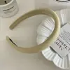 Sencillo Coreano Versátil Color Sólido Etiqueta Goma para el Cabello Cuerda para el Cabello Accesorio para el Cabello Moño Diadema para el Cabello Cola de Caballo Baja Verano Nuevo Estilo