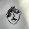 Estilo Ins Transfronterizo Cara Pequeña Acrílico Decoración de Pastel Mujer Normcore Arte Facial Decoración Lateral de Pastel