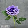 Rosa Simulada Tacto Único Rosa de Terciopelo Cascada de Rosas Flor Simulada Boda Decoración del Hogar Arreglo Flor Artificial Al por Mayor
