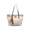 Bolsa Tote Portátil de Grande Capacidade para o Dia a Dia Moda 2025 Inverno Nova Vintage Maillard Personalizada Casual de Ombro