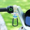 Gancho para Vehículo Eléctrico, Gancho Metálico Frontal para Motocicleta Bicicleta, Gancho para Casco de Entrega, Gancho para Manillar de Patinete Eléctrico