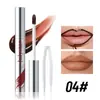 Producto de belleza más vendido transfronterizo: Delineador de labios y labial mate de larga duración, a prueba de agua y a prueba de manchas, disponibles para venta al por mayor