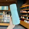 Comercio exterior, nueva taza de café de doble capa de acero inoxidable, marca creativa, taza de oficina, taza térmica portátil para automóvil, venta al por mayor