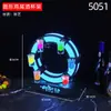 Suporte Luminoso para Copos de Coquetel Bar KTV Criativo Suporte para Taças de Vinho LED Suporte para Uma Taça Torre de Múltiplos Andares