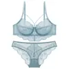 2131 conjunto estilo francês lingerie feminina push up seios grandes sutiã pequeno com aro de aço verão renda sutiã de renda sexy