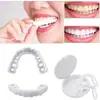 Crazylife nueva prótesis dental artificial ortodoncia cosmética dentaduras postizas dentaduras maxilares y mandibulares ortodoncia de silicona