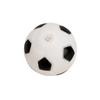 Vinilo pequeño Fútbol sonido de llamada de pellizco infantil juguete para jugar en el agua juguete para agarrar para bebés de interior juguete para juego de mascotas