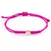 Suministro Exclusivo Transfronterizo de Pulseras Populares de Amistad, Pulseras para Mejores Amigas, Nuevos Estilos Europeos y Americanos, Regalos para el Día de la Madre, Pulseras Tejidas con Forma de Corazón