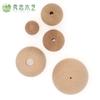 Semicírculo de Madera Maciza, Bolas de Madera de Círculo Completo, Cuentas de Madera, Madera de Loto, Cuentas Redondas de Madera, Cuentas Sueltas, Juguetes para Joyería, Accesorios de Madera para DIY, Artesanías de Madera