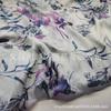 Tela Estampada de Gasa de Seda Ancha de 6 mm Transpirable para Falda Moda