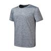 Atacado de fábrica verão ao ar livre roupas de secagem rápida roupas masculinas de lazer fitness ioga tamanho grande manga curta camiseta esportiva de basquete