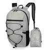 Mochila portátil transfronteriza para exteriores, multifuncional, para bicicleta, ocio, gran capacidad, para montañismo, plegable