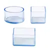 Almohadillas para Pies, Cubiertas Resistentes al Desgaste para Escritorio, Cubiertas para Patas de Mesa, Cubiertas para Pies de Mesa y Sillas, Cubiertas para Pies de Muebles y Sillas, Tubos de Acero, Elevadores para el Hogar