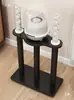 Soporte de Cristal 4ª/5ª Generación Altavoz Bluetooth Altavoz de Pie Bandeja para Altavoz Base de Doble Capa Almohadilla Antivibración para Escritorio