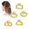 Presilhas de Cabelo Transfronteiriças com Toque de Luxo, Acessórios de Cabelo da Moda para a Nuca, Conjunto Versátil de Presilhas, Presilhas de Estrela do Mar, Atacado de Pentes de Cabelo