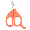 Atacado de fábrica aço inoxidável pet pequeno cortador de unhas pequeno cão gato cão cuidados de beleza mini cortador de unhas suprimentos