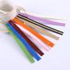 Bolsa de Regalo del Fabricante Asa de Cuerda de Papel Cuerda para Embalaje de Caja de Regalo Cuerda de Papel Perforada Cuerda de Cuerda con Remache de Color Accesorios para Caja de Regalo