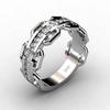 Anillo de aleación con diamantes de imitación para suministro de comercio electrónico transfronterizo wish, popular en Europa y Estados Unidos, joyería de mano para celebración de negocios para hombres y mujeres