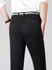 Calça de terno de fim de semana Paul para homens de meia-idade, calça comprida casual de primavera e outono, calça de pai fina de verão para homens de meia-idade e idosos