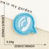 Parches Bordados de Escudo Tamaño Pequeño Letras de Animales Ropa Bolsos Accesorios de Ropa DIY Parche de Tela