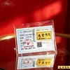 Pegatinas para Teléfono de Oro Puro 999, Láminas de Oro para Hacerse Rico de Princesa, Imanes de Refrigerador de Fortuna, Tarjetas de Oro de Tesoro, Regalos al por Mayor