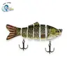 Señuelo Duro Simulado 10cm/17g Señuelo de Pesca Multisección 6 Secciones Señuelo Biónico Señuelo Duro Multisección Venta de Señuelos para Peces