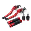 Manetas de Freno y Embrague Plegables Manillar Topes para Modificación Suzuki DL650/V-Strom SV650/S