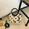 Bolso de Lunares para Mujer, Nuevo Modelo 2026, Tendencia de Verano, Súper Popular, Bolso Tote Pequeño Exquisito para Salir, Bolso Cubo de Hombro Cruzado