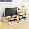 Soporte para Pantalla de Monitor de Rack de Computadora Base Elevada Escritorio Estante de Almacenamiento de Escritorio Estante de Almacenamiento de Escritorio