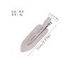 Horquilla de Metal Base Transfronteriza para el Cabello para Mujer Sensación Avanzada Ins Flequillo Clip Lateral Pico de Pato Clip DIY