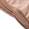 Nuevo Hijab Conveniente de Gasa Universal para las Cuatro Estaciones Bufanda Lisa de Gasa Sombrero con Cinta Cruzada en la Frente para Mujer