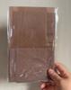 Medias Largas Brillantes Sedosas Transparentes con Puño Ancho de Costilla, Medias Brillantes Perladas, Medias Largas Delgadas con Puntas Transparentes, Medias Altas Hasta el Muslo
