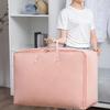 Bolsa de almacenamiento para colcha de algodón a prueba de humedad extra grande maleta bolsa para ropa bolsa para mudanza bolsa de lona