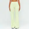 Pantalones Anchos de Terciopelo para Otoño e Invierno Transfronterizos de Cintura Alta Bloque de Color Sueltos Casuales Largos Ropa para Deportes al Aire Libre Correr Fitness 7028