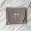 Bufanda tejida gruesa de color sólido estilo coreano nuevo Nuonuo Jiji bufanda de lana para otoño e invierno que combina con todo diseño original coreano