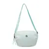 Bolso Pequeño Cruzado Portátil de Nuevo Estilo Transfronterizo con Doble Cremallera, Práctico y Versátil para Compras, Monedero y Porta Teléfono, Bolso Pequeño de Tela Cruzado de un Solo Hombro