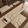 Nova Mesa de Chá Estilo Chinês, Tapete de Chá Inspirado no Zen, Caminho de Mesa Longo Estilo Chinês para Chá, Toalha de Mesa, Tapete de Chá, Tapete de Chá Kung Fu