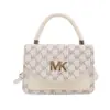 Bolsa Simples da Moda Estilo Coreano Design Tendência Bolsa Feminina Nova Bolsa Quadrada Pequena Versátil Bolsa Transversal Elegante de Alto Padrão