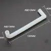 Accesorios para dispensador de agua tubo de agua de grado alimenticio tubo de silicona resistente a altas temperaturas manguera elástica sanitaria inodora con forma tridimensional