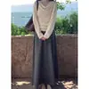 Atuendo atmosférico estilo coreano de principios de otoño: Top de punto de manga larga con cuello alto estilo francés para mujer, capa base ajustada para otoño e invierno