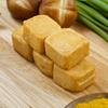 Tofu de Pescado Dorado 2.5kg Brochetas para Barbacoa Envasado Congelado Ingredientes Caja Entera Mayoreo Oden Olla Caliente Albóndigas Mayoreo