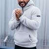 Outono e Inverno 2024 Novo Amazon Wish Popular Europeu e Americano Transfronteiriço Pelúcia Esportiva Diária Jaquetas e Moletons Masculinos