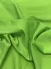 Tecido de lycra poliéster semi-brilho em estoque, 180g, malha de urdume de alta elasticidade para roupas de dança latina, roupas de ioga e vestuário esportivo